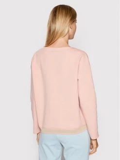 Geox Γυναίκες Μπλούζες Χωρίς Φερμουάρ Μπλούζα Solid C W2510K-T2928 F8293 Ροζ Relaxed Fit Ροζ -Συμφωνίες Geox Κατάστημα unnamed file 3987