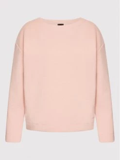 Geox Γυναίκες Μπλούζες Χωρίς Φερμουάρ Μπλούζα Solid C W2510K-T2928 F8293 Ροζ Relaxed Fit Ροζ -Συμφωνίες Geox Κατάστημα unnamed file 3989