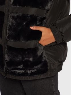 Geox Γυναίκες Πουπουλένια Μπουφάν Μπουφάν πουπουλένιο Rawelle W2628W TC166 F0278 Μαύρο Regular Fit Μαύρο -Συμφωνίες Geox Κατάστημα unnamed file 4