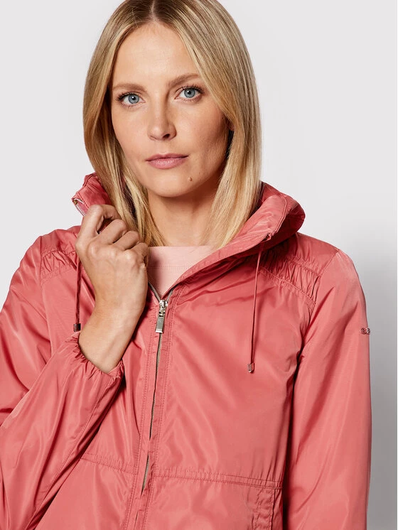 Geox Γυναίκες Μεταβατικά Μπουφάν Μπουφάν μεταβατικό Genziana W2520Q-T2506 F8295 Ροζ Regular Fit Ροζ 6 Geox Γυναίκες Μεταβατικά Μπουφάν Μπουφάν μεταβατικό Genziana W2520Q-T2506 F8295 Ροζ Regular Fit Ροζ - Image 4