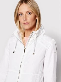 Geox Γυναίκες Μεταβατικά Μπουφάν Μπουφάν μεταβατικό Genziana W2520P-T2506 F2128 Λευκό Regular Fit Λευκό -Συμφωνίες Geox Κατάστημα unnamed file 4011