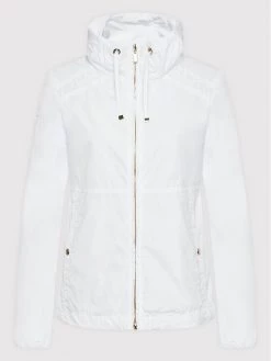 Geox Γυναίκες Μεταβατικά Μπουφάν Μπουφάν μεταβατικό Genziana W2520P-T2506 F2128 Λευκό Regular Fit Λευκό -Συμφωνίες Geox Κατάστημα unnamed file 4013