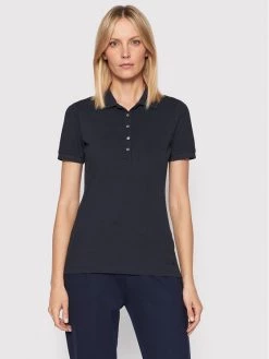 Geox Γυναίκες Μπλούζες Polo Polo Sustainable W2510B T2649 F4386 Σκούρο μπλε Regular Fit Σκούρο μπλε