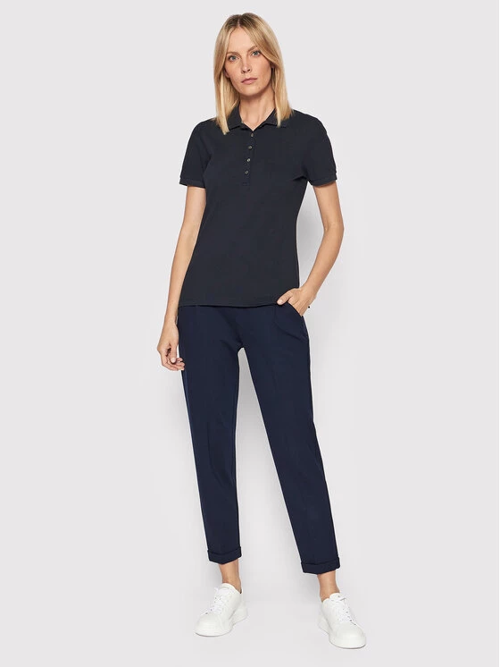 Geox Γυναίκες Μπλούζες Polo Polo Sustainable W2510B T2649 F4386 Σκούρο μπλε Regular Fit Σκούρο μπλε 4 Geox Γυναίκες Μπλούζες Polo Polo Sustainable W2510B T2649 F4386 Σκούρο μπλε Regular Fit Σκούρο μπλε - Image 2