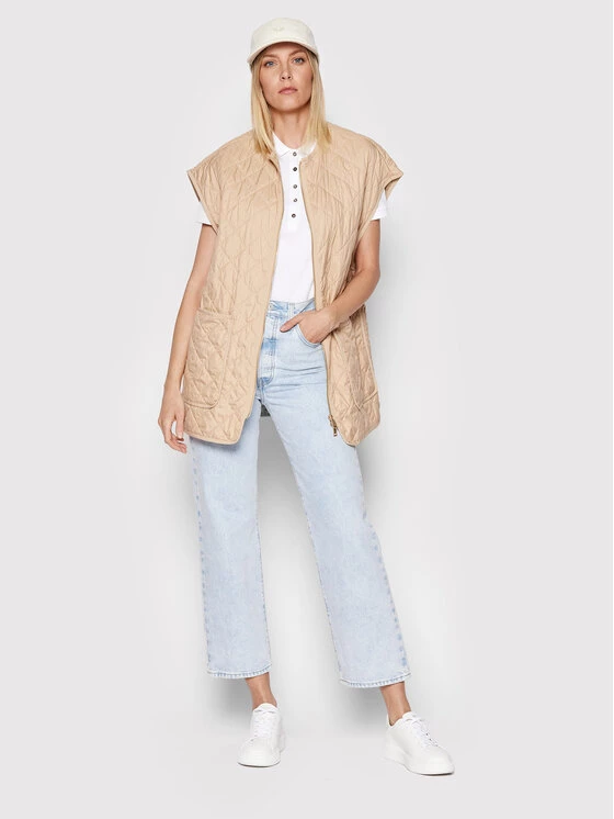 Geox Γυναίκες Μπλούζες Polo Polo Sustainable W2510B-T2649 F1492 Λευκό Regular Fit Λευκό 3 Geox Γυναίκες Μπλούζες Polo Polo Sustainable W2510B-T2649 F1492 Λευκό Regular Fit Λευκό - Image 2