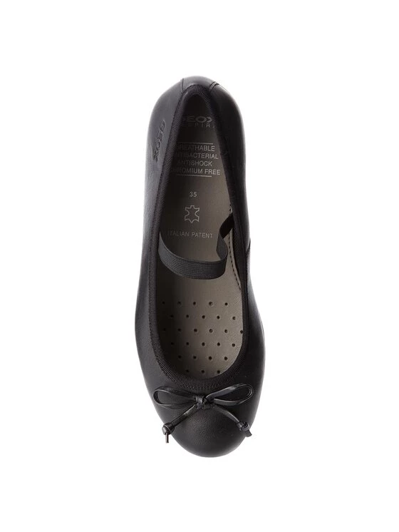 Geox Παιδιά Αγόρι Μπαλαρίνες J Plie' B J3455B 00043 C9997 D Μαύρο Μαύρο 6 Geox Παιδιά Αγόρι Μπαλαρίνες J Plie' B J3455B 00043 C9997 D Μαύρο Μαύρο - Image 5