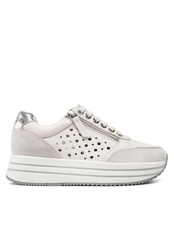 Geox Γυναίκες Αθλητικά D Kency B D25QHB 08522 C1002 Λευκό Λευκό 4 Geox Γυναίκες Αθλητικά D Kency B D25QHB 08522 C1002 Λευκό Λευκό - Image 2