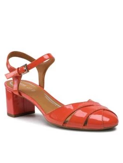 Geox Γυναίκες Σανδάλια D Pheby 50 B D25QMB 00066 C7008 Πορτοκαλί Πορτοκαλί