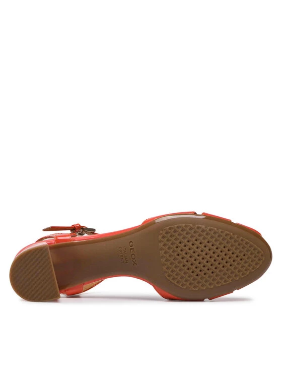 Geox Γυναίκες Σανδάλια D Pheby 50 B D25QMB 00066 C7008 Πορτοκαλί Πορτοκαλί 6 Geox Γυναίκες Σανδάλια D Pheby 50 B D25QMB 00066 C7008 Πορτοκαλί Πορτοκαλί - Image 4