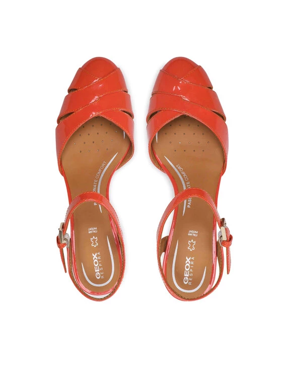 Geox Γυναίκες Σανδάλια D Pheby 50 B D25QMB 00066 C7008 Πορτοκαλί Πορτοκαλί 8 Geox Γυναίκες Σανδάλια D Pheby 50 B D25QMB 00066 C7008 Πορτοκαλί Πορτοκαλί - Image 6