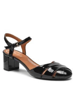 Geox Γυναίκες Σανδάλια D Pheby 50 B D25QMB 00066 C9999 Μαύρο Μαύρο