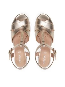 Geox Γυναίκες Εσπαντρίγιες D Soleil C D25N7C 000CF C2012 Χρυσό Χρυσό -Συμφωνίες Geox Κατάστημα unnamed file 4075