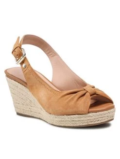 Geox Γυναίκες Εσπαντρίγιες D Soleil B D25N7B 00021 C6001 Καφέ Καφέ