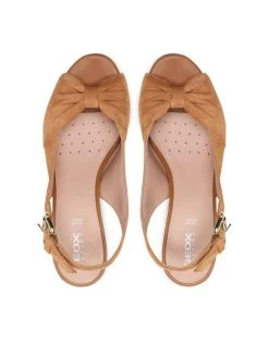 Geox Γυναίκες Εσπαντρίγιες D Soleil B D25N7B 00021 C6001 Καφέ Καφέ -Συμφωνίες Geox Κατάστημα unnamed file 4082