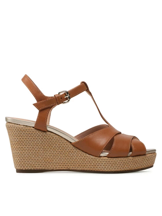 Geox Γυναίκες Εσπαντρίγιες D Soleil C D25N7C 00043 C5006 Καφέ Καφέ 4 Geox Γυναίκες Εσπαντρίγιες D Soleil C D25N7C 00043 C5006 Καφέ Καφέ - Image 2