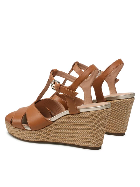 Geox Γυναίκες Εσπαντρίγιες D Soleil C D25N7C 00043 C5006 Καφέ Καφέ 5 Geox Γυναίκες Εσπαντρίγιες D Soleil C D25N7C 00043 C5006 Καφέ Καφέ - Image 3