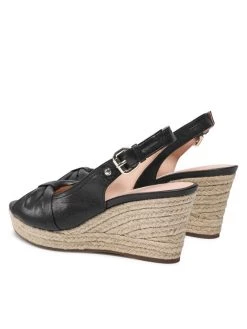 Geox Γυναίκες Εσπαντρίγιες D Soleil B D25N7B 000TU C9999 Μαύρο Μαύρο -Συμφωνίες Geox Κατάστημα unnamed file 4097