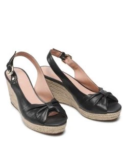 Geox Γυναίκες Εσπαντρίγιες D Soleil B D25N7B 000TU C9999 Μαύρο Μαύρο -Συμφωνίες Geox Κατάστημα unnamed file 4099