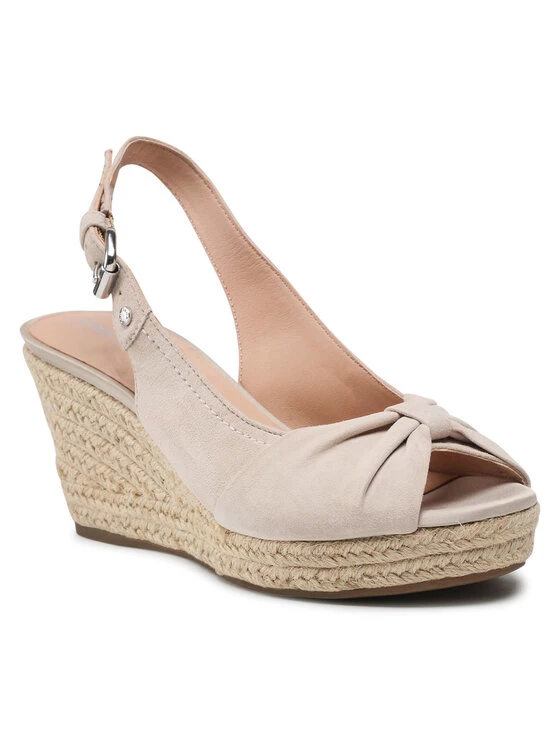 Geox Γυναίκες Εσπαντρίγιες D Soleil B D25N7B 00021 C1003 Μπεζ Μπεζ 3 Geox Γυναίκες Εσπαντρίγιες D Soleil B D25N7B 00021 C1003 Μπεζ Μπεζ