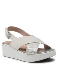 Geox Γυναίκες Σανδάλια D Laudara C D25MPC 0335J C0626 Γκρι Γκρι