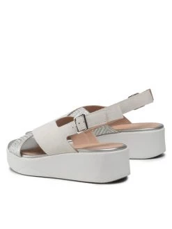 Geox Γυναίκες Σανδάλια D Laudara C D25MPC 0335J C0626 Γκρι Γκρι -Συμφωνίες Geox Κατάστημα unnamed file 4109