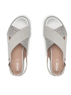 Geox Γυναίκες Σανδάλια D Laudara C D25MPC 0335J C0626 Γκρι Γκρι -Συμφωνίες Geox Κατάστημα unnamed file 4112