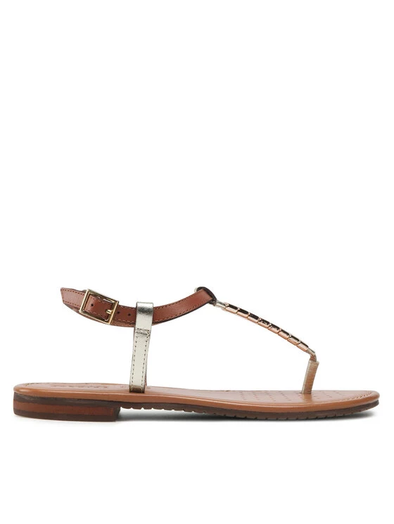 Geox Γυναίκες Σανδάλια D Sozy S N D25LXN 043CF C6036 Καφέ Καφέ 4 Geox Γυναίκες Σανδάλια D Sozy S N D25LXN 043CF C6036 Καφέ Καφέ - Image 2