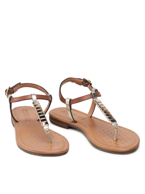 Geox Γυναίκες Σανδάλια D Sozy S N D25LXN 043CF C6036 Καφέ Καφέ 7 Geox Γυναίκες Σανδάλια D Sozy S N D25LXN 043CF C6036 Καφέ Καφέ - Image 5