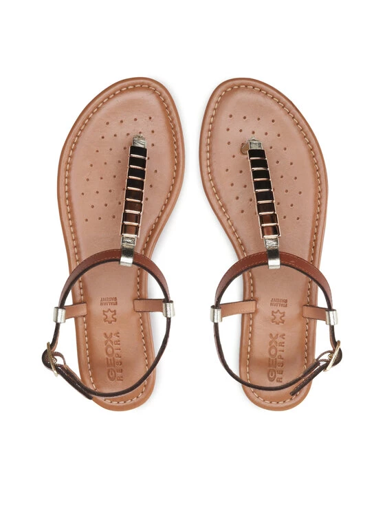 Geox Γυναίκες Σανδάλια D Sozy S N D25LXN 043CF C6036 Καφέ Καφέ 8 Geox Γυναίκες Σανδάλια D Sozy S N D25LXN 043CF C6036 Καφέ Καφέ - Image 6