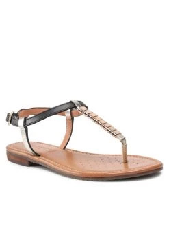 Geox Γυναίκες Σανδάλια D Sozy S N D25LXN 043CF C9258 Μαύρο Μαύρο