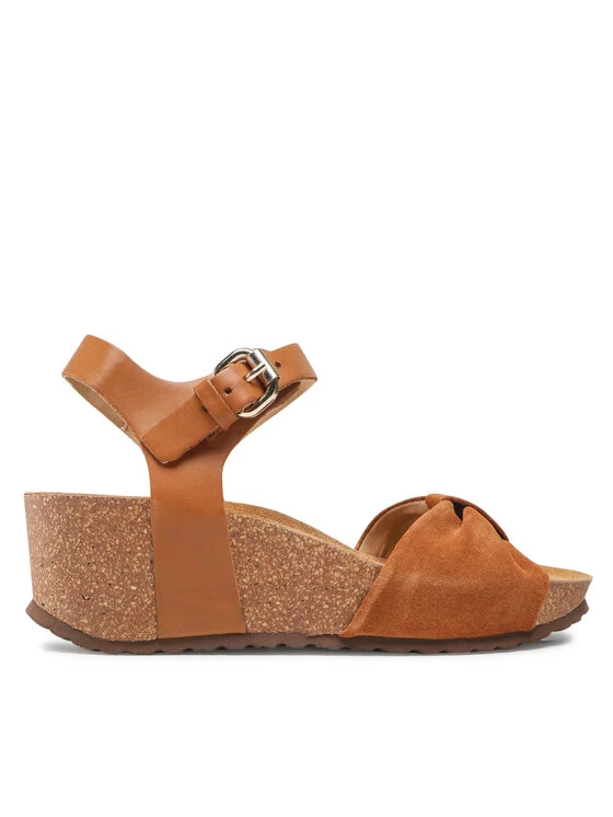 Geox Γυναίκες Σανδάλια D Diantha C D25LVC 02243 C6001 Καφέ Καφέ 4 Geox Γυναίκες Σανδάλια D Diantha C D25LVC 02243 C6001 Καφέ Καφέ - Image 2