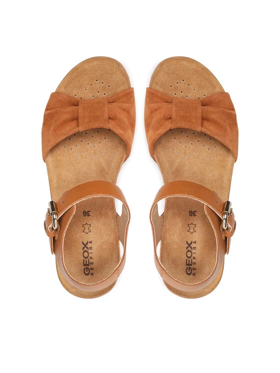 Geox Γυναίκες Σανδάλια D Diantha C D25LVC 02243 C6001 Καφέ Καφέ 8 Geox Γυναίκες Σανδάλια D Diantha C D25LVC 02243 C6001 Καφέ Καφέ - Image 6