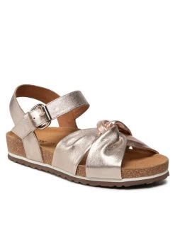 Geox Γυναίκες Σανδάλια D Spensierata C D25LUC 000CF CB5H8 Ασημί Ασημί