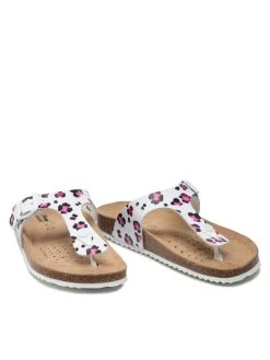 Geox Γυναίκες Σαγιονάρες D Brionia P D25LSP 00004 C1000 Λευκό Λευκό -Συμφωνίες Geox Κατάστημα unnamed file 4147