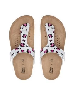 Geox Γυναίκες Σαγιονάρες D Brionia P D25LSP 00004 C1000 Λευκό Λευκό -Συμφωνίες Geox Κατάστημα unnamed file 4148