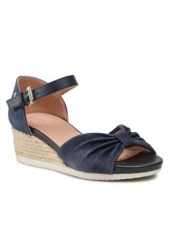 Geox Γυναίκες Εσπαντρίγιες Σανδάλια D Ischia Corda B D25HHB 02110 C4322 Σκούρο μπλε Σκούρο μπλε