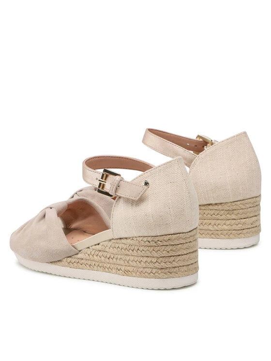 Geox Γυναίκες Εσπαντρίγιες D Ischia Corda B D25HHB 02110 C1JH6 Μπεζ Μπεζ 5 Geox Γυναίκες Εσπαντρίγιες D Ischia Corda B D25HHB 02110 C1JH6 Μπεζ Μπεζ - Image 3