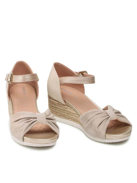 Geox Γυναίκες Εσπαντρίγιες D Ischia Corda B D25HHB 02110 C1JH6 Μπεζ Μπεζ 7 Geox Γυναίκες Εσπαντρίγιες D Ischia Corda B D25HHB 02110 C1JH6 Μπεζ Μπεζ - Image 5