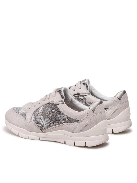 Geox Γυναίκες Αθλητικά A Sukie B D16F2B 077EW C1000 Γκρι Γκρι 5 Geox Γυναίκες Αθλητικά A Sukie B D16F2B 077EW C1000 Γκρι Γκρι - Image 3