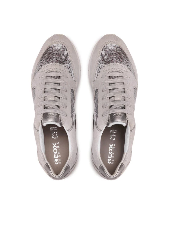 Geox Γυναίκες Αθλητικά A Sukie B D16F2B 077EW C1000 Γκρι Γκρι 7 Geox Γυναίκες Αθλητικά A Sukie B D16F2B 077EW C1000 Γκρι Γκρι - Image 5