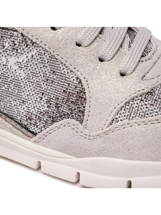 Geox Γυναίκες Αθλητικά A Sukie B D16F2B 077EW C1000 Γκρι Γκρι 8 Geox Γυναίκες Αθλητικά A Sukie B D16F2B 077EW C1000 Γκρι Γκρι - Image 6