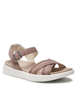 Geox Γυναίκες Σανδάλια D Xand 2S B D15PAB 00033 C5007 Καφέ Καφέ