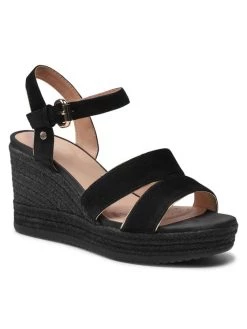 Geox Γυναίκες Εσπαντρίγιες D Ponza B D15GVB 021BN C0495 Μαύρο Μαύρο