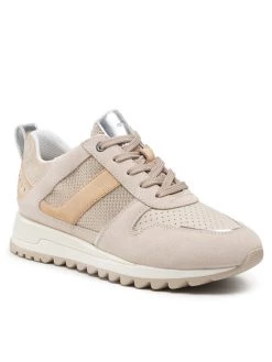 Geox Γυναίκες Αθλητικά D Tabelya A D25AQA 01122 C5561 Μπεζ Μπεζ