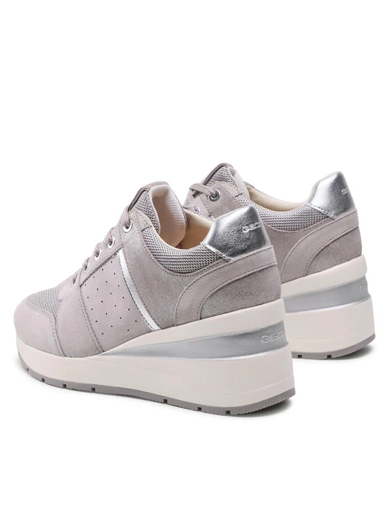 Geox Γυναίκες Αθλητικά D Zosma A D158LA 02214 C1318 Γκρι Γκρι 5 Geox Γυναίκες Αθλητικά D Zosma A D158LA 02214 C1318 Γκρι Γκρι - Image 3