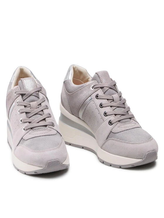 Geox Γυναίκες Αθλητικά D Zosma A D158LA 02214 C1318 Γκρι Γκρι 7 Geox Γυναίκες Αθλητικά D Zosma A D158LA 02214 C1318 Γκρι Γκρι - Image 5