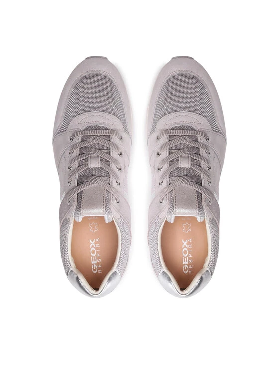 Geox Γυναίκες Αθλητικά D Zosma A D158LA 02214 C1318 Γκρι Γκρι 8 Geox Γυναίκες Αθλητικά D Zosma A D158LA 02214 C1318 Γκρι Γκρι - Image 6
