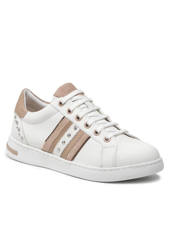 Geox Γυναίκες Αθλητικά D Jaysen A D151BA 08541 C1Z5QD Λευκό Λευκό 3 Geox Γυναίκες Αθλητικά D Jaysen A D151BA 08541 C1Z5QD Λευκό Λευκό