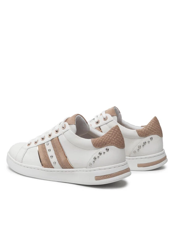 Geox Γυναίκες Αθλητικά D Jaysen A D151BA 08541 C1Z5QD Λευκό Λευκό 5 Geox Γυναίκες Αθλητικά D Jaysen A D151BA 08541 C1Z5QD Λευκό Λευκό - Image 3