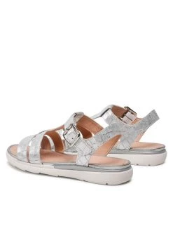 Geox Γυναίκες Σανδάλια D S.Hiver B D02GZB 00040 C1007 Ασημί Ασημί -Συμφωνίες Geox Κατάστημα unnamed file 4263